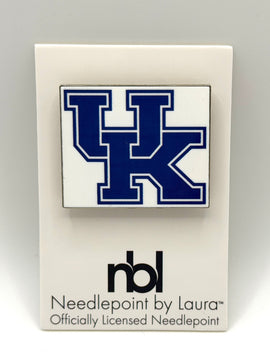 Kentucky Needleminder, 1.5" Soft Enamel