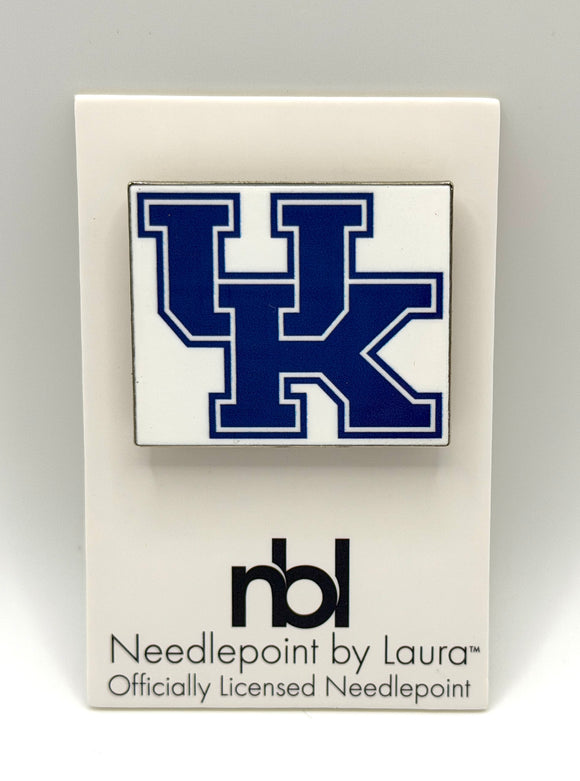 Kentucky Needleminder, 1.5" Soft Enamel