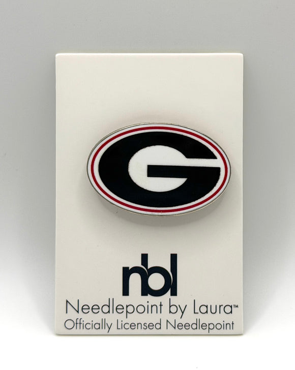 Georgia Needleminder, 1.5" Soft Enamel
