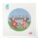 Alabama Football Stadium Needlepoint Canvas-1