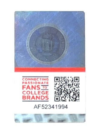 Ole Miss Hooded Sweatshirt Needlepoint Canvas Powder Red