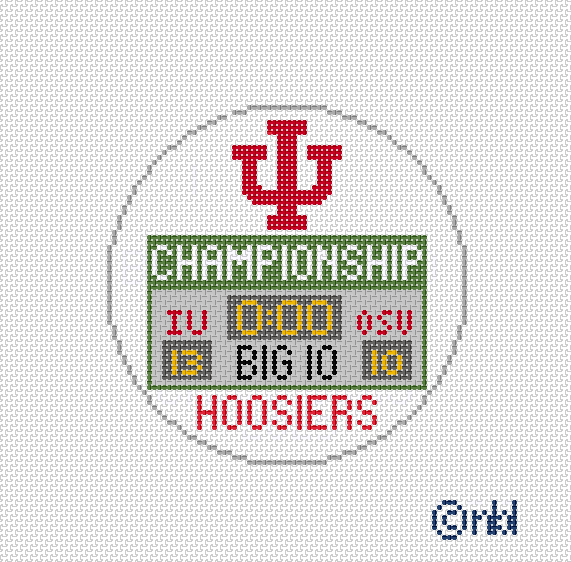 Indiana Scoreboard Big 10 Champs