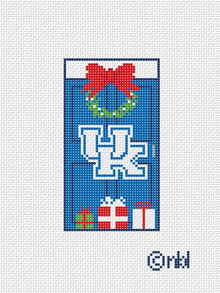 Kentucky Christmas Door