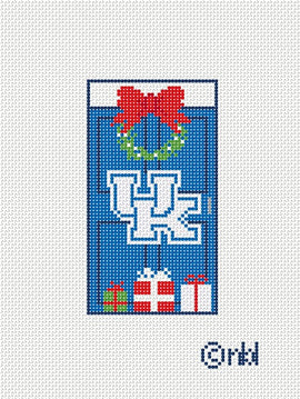 Kentucky Christmas Door