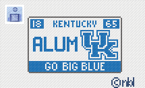 Kentucky License Plate- Alumni