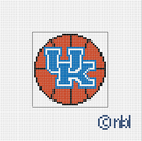 Kentucky Basketball Mini Square 2.2-1