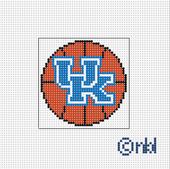 Kentucky Basketball Mini Square 2.2
