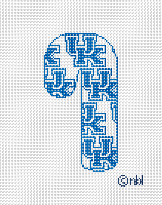 Kentucky Candy Cane White