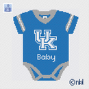 Kentucky Baby Onesie Needlepoint Canvas-1