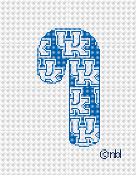 Kentucky Candy Cane Blue