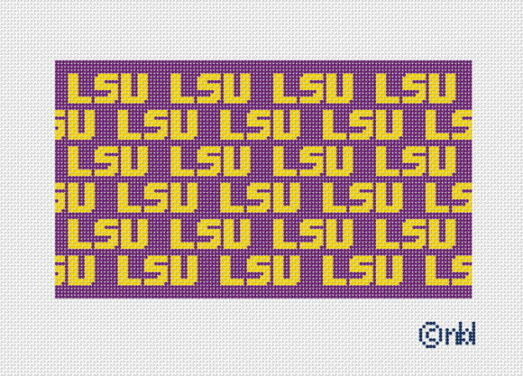LSU Purse Insert- 18 mesh