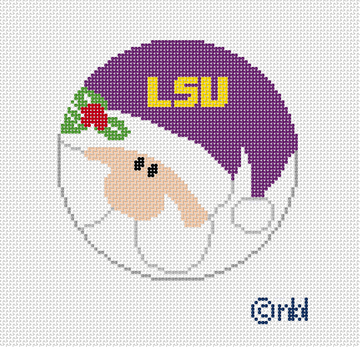 LSU Santa Round