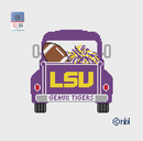 LSU Vintage Truck-1