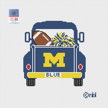 Michigan Vintage Truck