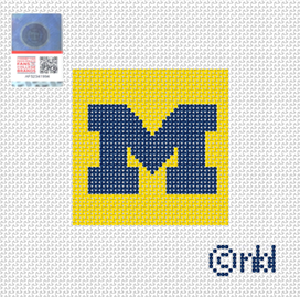 Michigan Mini Square 2.2 Gold