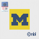 Michigan Mini Square 2.2 Gold-1