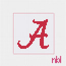 Alabama Mini Square 2.2 White-1