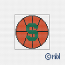 Michigan State Basketball Mini Square 2.2-1
