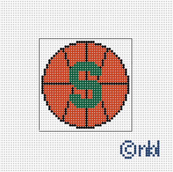 Michigan State Basketball Mini Square 2.2