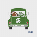 Michigan State Vintage Truck-1