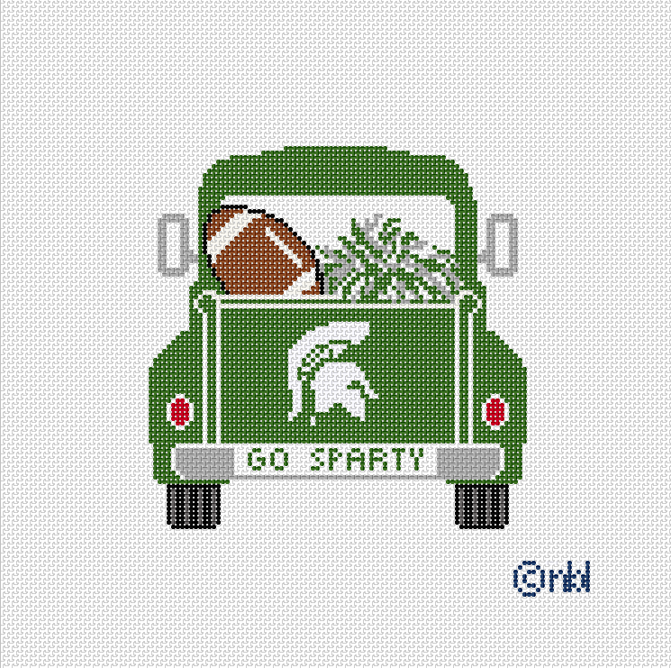 Michigan State Vintage Truck