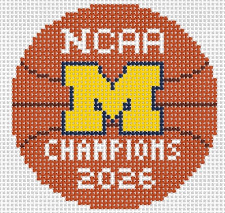 Michigan Basketball Champs on 13 mesh