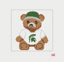 Michigan State Teddy Bear-1