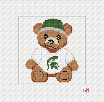 Michigan State Teddy Bear