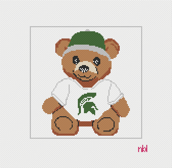 Michigan State Teddy Bear