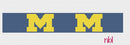 Michigan Key Fob - Needlepoint by Laura