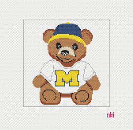 Michigan Teddy Bear