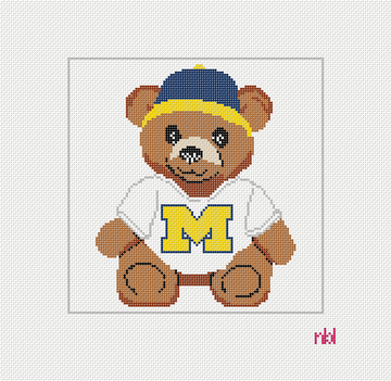 Michigan Teddy Bear