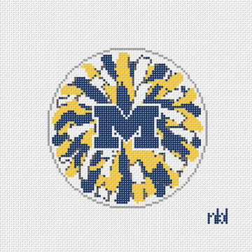 Michigan Pom Pom