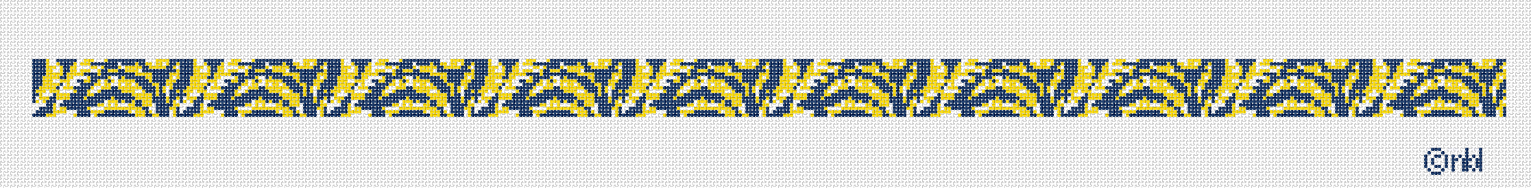 Michigan Artichoke Purse Strap