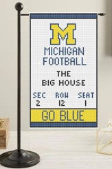 Michigan Ticket Mini Flag Kit