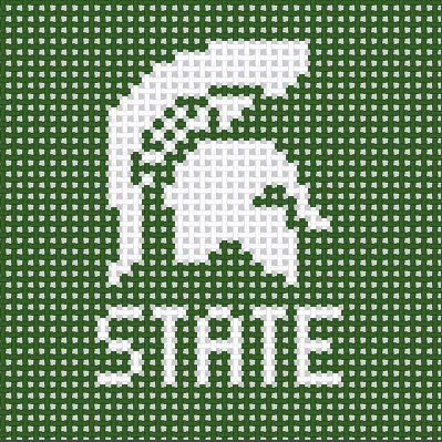 Michigan State Mini Square 2.2