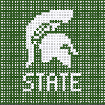 Michigan State Mini Square 2.2
