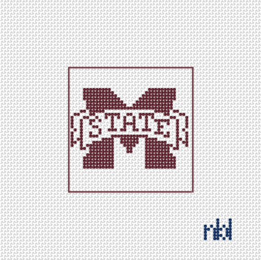 MIssissippi State Mini Square 2.2