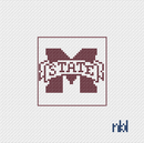 MIssissippi State Mini Square 2.2-1