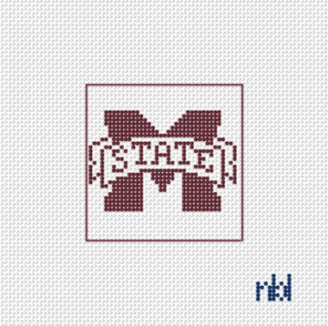 MIssissippi State Mini Square 2.2