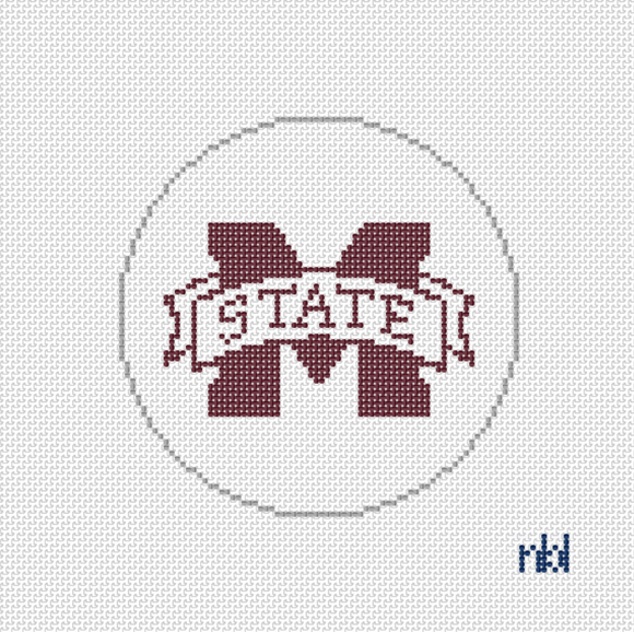Mississippi State Canvas
