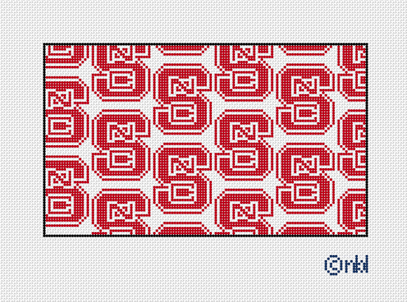 NC State Purse Insert- 18 mesh