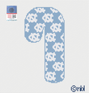 North Carolina Candy Cane Blue-1