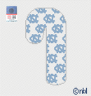 North Carolina Candy Cane White-1