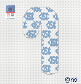 North Carolina Candy Cane White