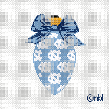 North Carolina on repeat Bow Light Bulb