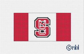 North Carolina State Sunglass Case Canvas