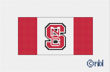 North Carolina State Sunglass Case Canvas