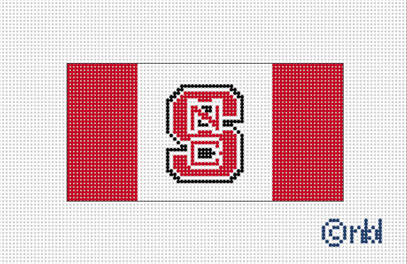 North Carolina State Sunglass Case Canvas