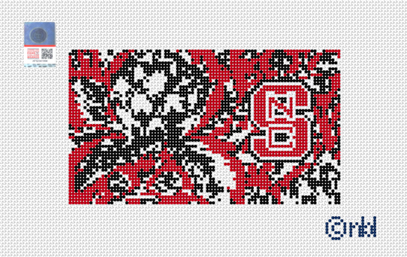 NC State Artichoke Purse Insert